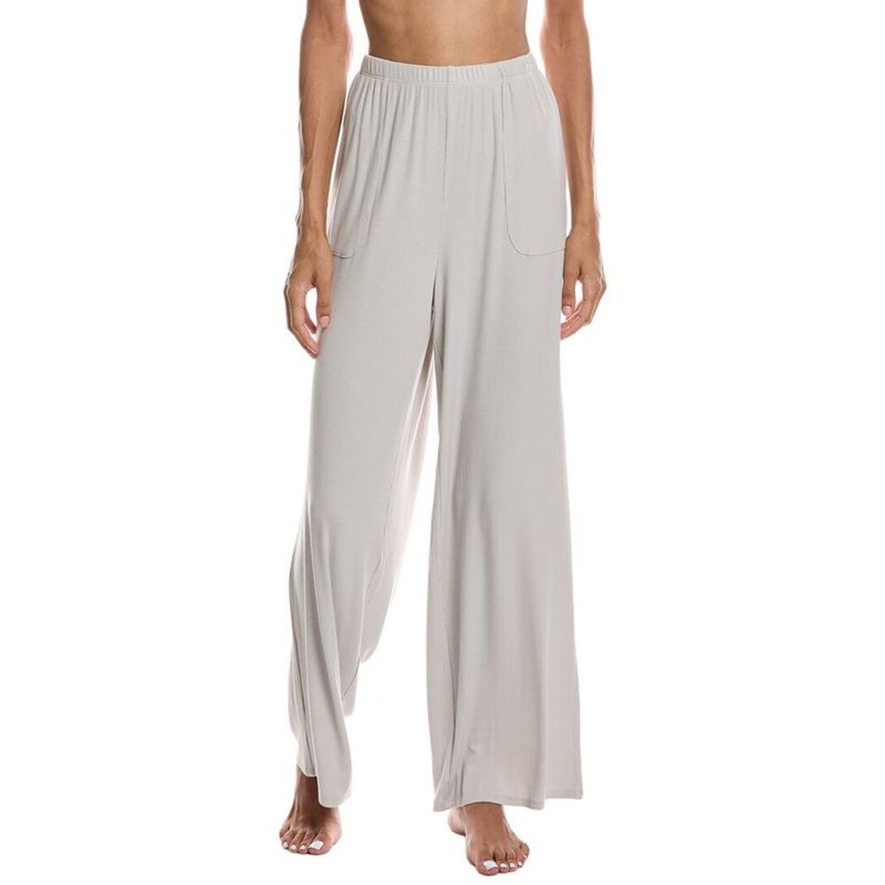 Barefoot Dreams Womens Ultra Soft Rib Patch Pocket Pant